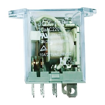 Relais double transparent Buffalo