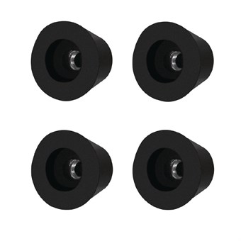 Patins pour plaque à induction Buffalo (lot de 4)