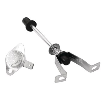 Ensemble thermostat à réarmement manuel Caterlite