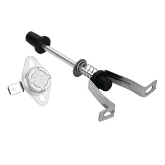 Ensemble thermostat à réarmement manuel Buffalo