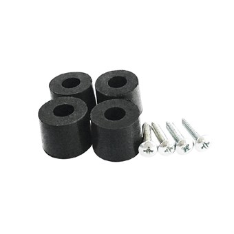 Patins pour polisseuse à verres Buffalo (lot de 4)