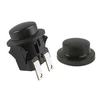 Bouton de sécurité Buffalo avec capuchon