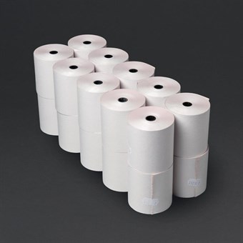 Rouleau de caisse Olympia 3 plis non thermique 75 x 70 mm (lot de 20)