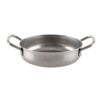 Plat de présentation vintage à deux anses Olympia 125 mm