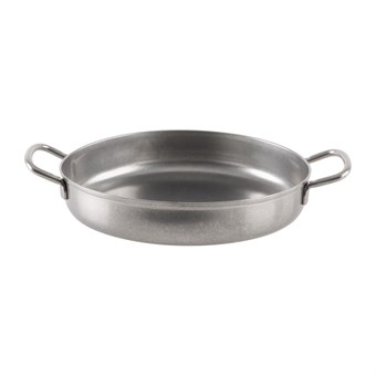 Plat de présentation vintage à deux anses Olympia 180 mm