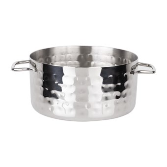 Mini cocotte de présentation martelée Olympia 460 ml