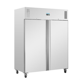 Armoire réfrigérée négative double porte Polar série U 1300 L