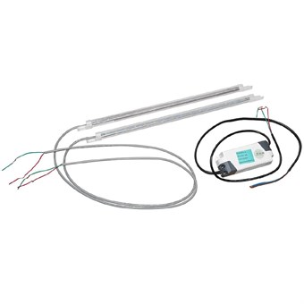 Lampe LED et transformateur Polar