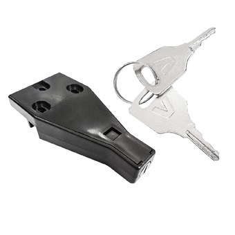 Serrure et clé de porte Polar