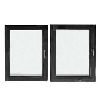 Portes complètes pour vitrine Polar série G (lot de 2)