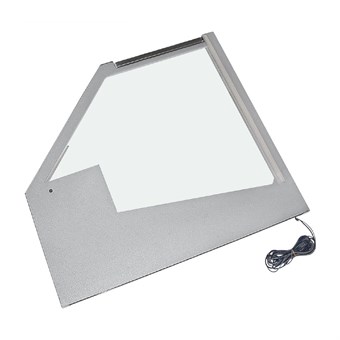 Vitre latérale gauche Polar