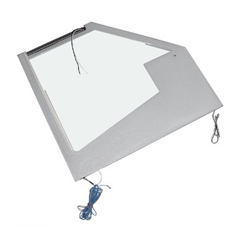 Vitre latérale droite Polar