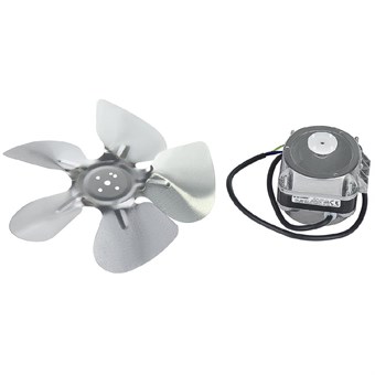 Moteur et pale du ventilateur de condenseur Polar