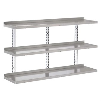 Étagère complète 3 niveaux Gastro-M 1400x400x35mm