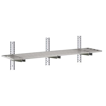 Étagère complète 1 niveau Gastro-M 1600x400x20mm