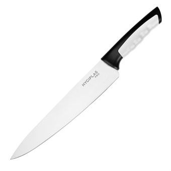 Couteau de cuisine Hygiplas Pro blanc 25cm