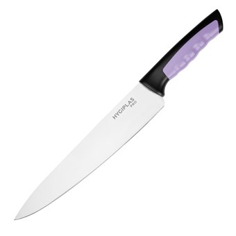 Couteau de cuisine Hygiplas Pro violet 25cm