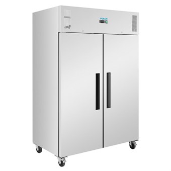 Armoire réfrigérée positive à air forcé double porte Polar série G 1200L