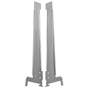 Équerres d'étagère gauche et droite Polar