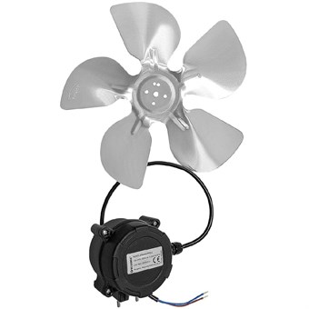 Moteur et hélice de condenseur Polar