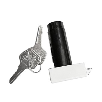 Serrure et clé Polar