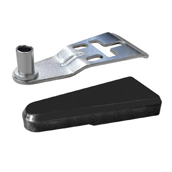 Charnière supérieure avec cache Polar