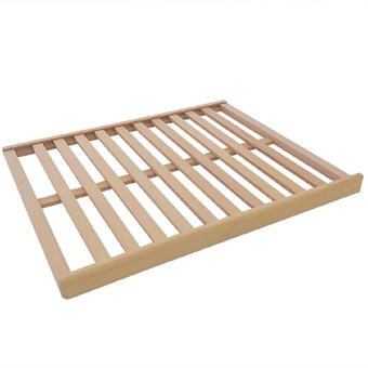 Étagère inférieure en bois Polar 505 x 423 mm