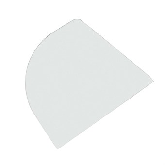 Vitre latérale incurvée Polar