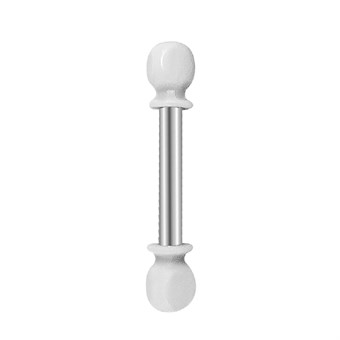 Assemblage à broche de poignée Polar
