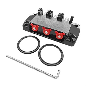 Ensemble de porte de décharge Polar