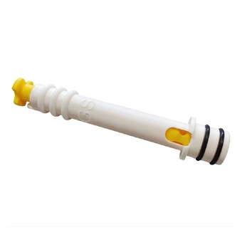Ensemble de tige de pompe à air en plastique Polar