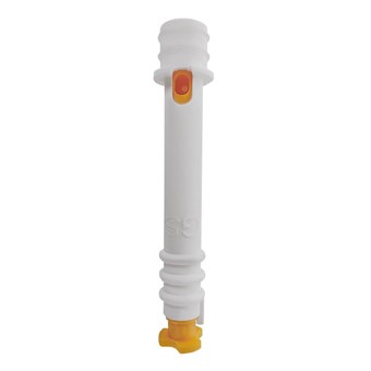 Ensemble de tige de pompe à air en plastique Polar