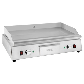 Plancha chromée double zone Buffalo 790mm