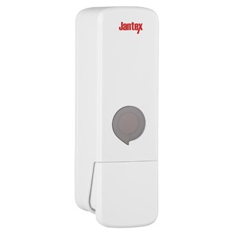 Distributeur de douche simple Jantex blanc
