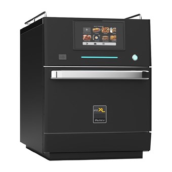 Four à grande vitesse double magnetron Pratica FIT XL noir
