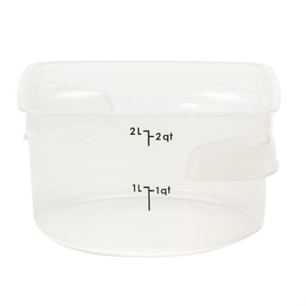 Boîte en polypropylène Cambro FreshPro CamRound 1,9 L 