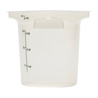 Boîte en polypropylène Cambro FreshPro CamRound 3,8 L 