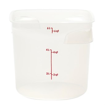 Boîte en polypropylène Cambro FreshPro CamRound 5,7 L 