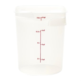 Boîte en polypropylène Cambro FreshPro CamRound 7,6 L 
