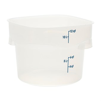 Boîte en polypropylène Cambro FreshPro CamRound 11,4 L 