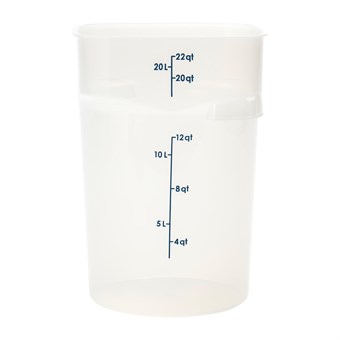 Boîte en polypropylène Cambro FreshPro CamRound 20,8 L 