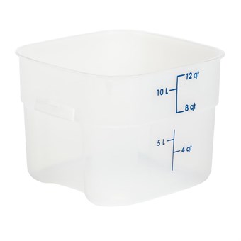 Boîte en polypropylène Cambro FreshPro CamSquare 11,4 L   