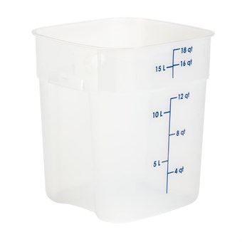 Boîte en polypropylène Cambro FreshPro CamSquare 17,2 L   