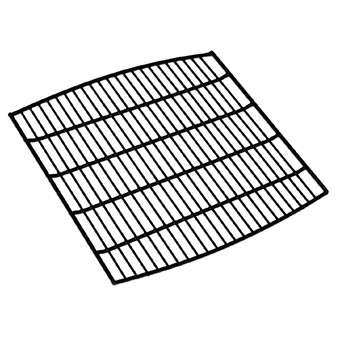 Étagère noire Polar Série C 355x 350mm 