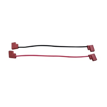 Connecteur de fils (noir et rouge) Buffalo