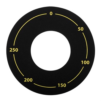 Étiquette de panneau Buffalo série 600