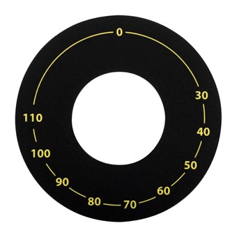 Étiquette de panneau Buffalo série 600