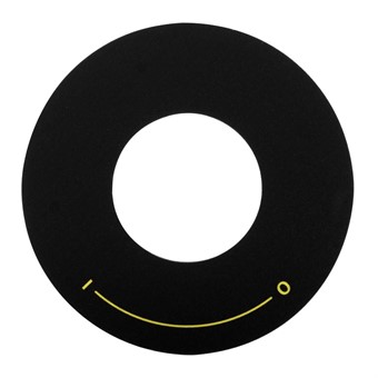Étiquette de panneau Buffalo série 600