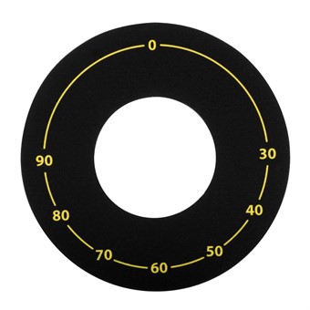 Étiquette de panneau Buffalo série 600 
