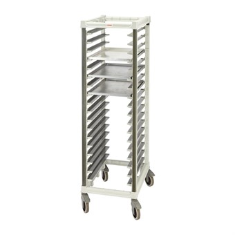 Échelle pâtissière pleine hauteur avec rail prolongé Cambro Ultimate